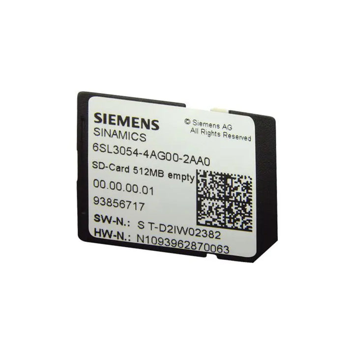 Siemens 6SL3054 - 4AG00 - 2AA0 - DDPARTS SOLUTION