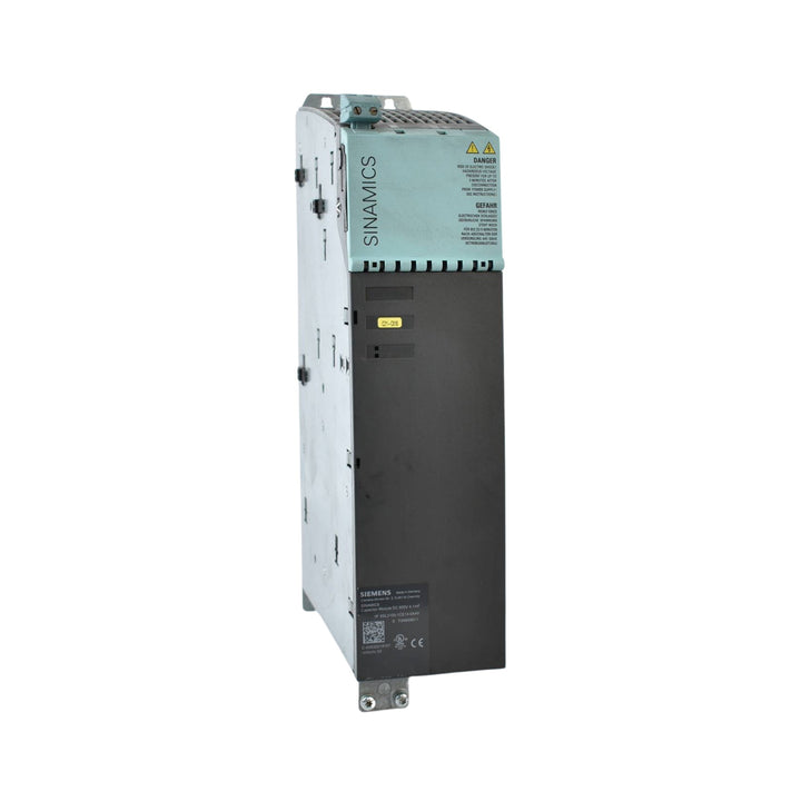 Siemens 6SL3100-1CE14-0AA0 SINAMICS S120 line reactor, 400 V, 15 kW, for harmonic reduction and drive protection.