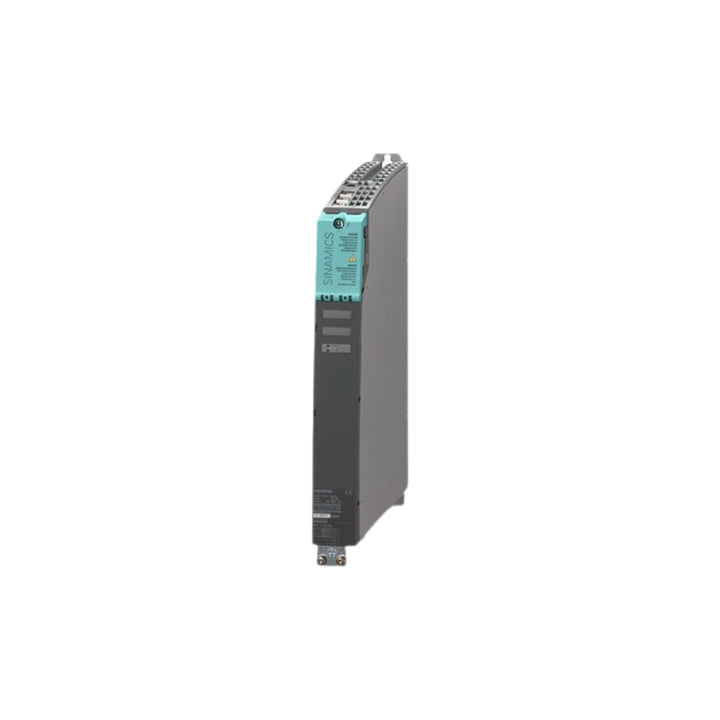 Siemens 6SL3120-1TE15-0AA0 single motor module 600 V DC to 400 V AC for industrial drives.