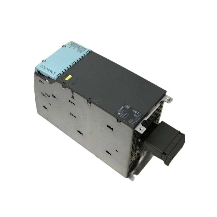 Siemens 6SL3120-1TE24-5AA3 SINAMICS V20 drive module for motor control.
