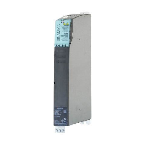 Siemens 6SL3120-2TE13-0AA4 motor module, 30A, 600V DC, booksize, internal cooling, single-axis, IP20, for SINAMICS S120.