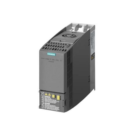 Siemens 6SL3210-1KE17-5AF1 SINAMICS G120 PM240-2 power module for motor control and energy efficiency in industrial automation.