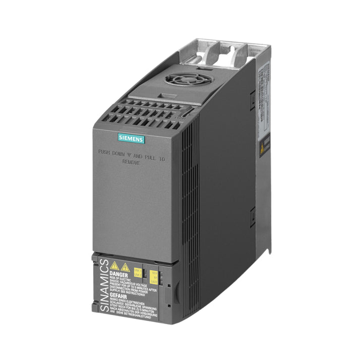 Siemens 6SL3210-1KE17-5UF1 SINAMICS S120 PM240-2 power module for precise motor control in industrial applications.