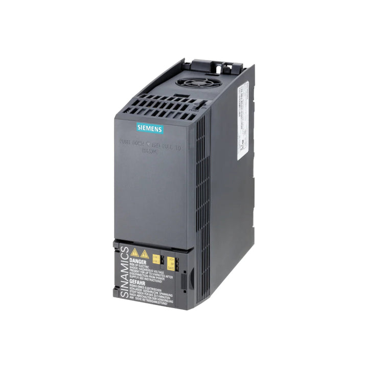 Siemens 6SL3210-1KE21-3AF1 SINAMICS G120C frequency converter for industrial motor control.