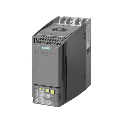 Siemens 6SL3210-1KE21-3UF1 SINAMICS G120 PM240-2 power module for efficient motor control in industrial automation.