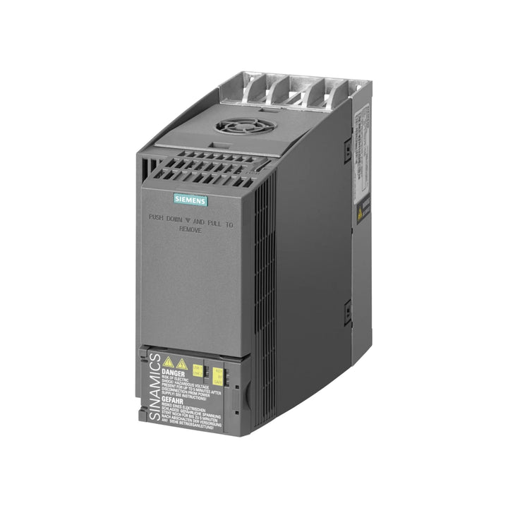 Siemens 6SL3210-1KE21-7UF1 SINAMICS G120 PM240-2 power module for efficient motor control in industrial applications.