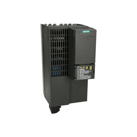 Siemens 6SL3210-1KE22-6AF1 SINAMICS drive module for industrial motor control.