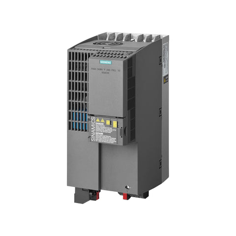Siemens 6SL3210-1KE23-2UB1 SINAMICS S120 chassis-2 320 A single motor module for high-power industrial drive systems.