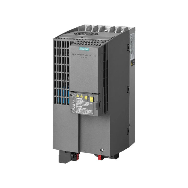 Siemens 6SL3210-1KE23-8AF1 SINAMICS G120 PM240-2 power module for efficient motor control in industrial applications.