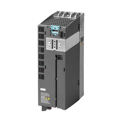 Siemens 6SL3210-1PB21-0UL0 G120C inverter, 0.75 kW, 230 V, compact frame with EMC filter and STO for small automation systems.