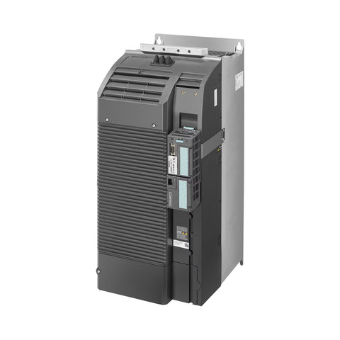 Siemens 6SL3210-1PC26-8UL0 SINAMICS S120 power module, 200 V, 268 A, for heavy-duty motor control.