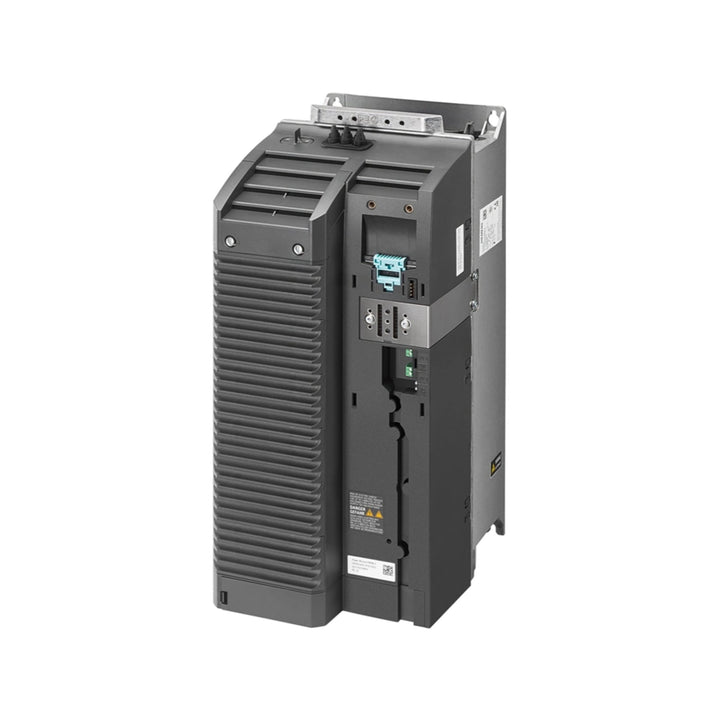 Siemens 6SL3210-1PC31-1UL0 SINAMICS S120 power module, 200 V, 311 A, for heavy industrial motor control.