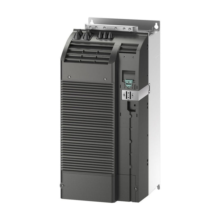 Siemens 6SL3210-1PC31-8UL0 SINAMICS S120 power module, 200 V, 318 A, for heavy-duty automation.