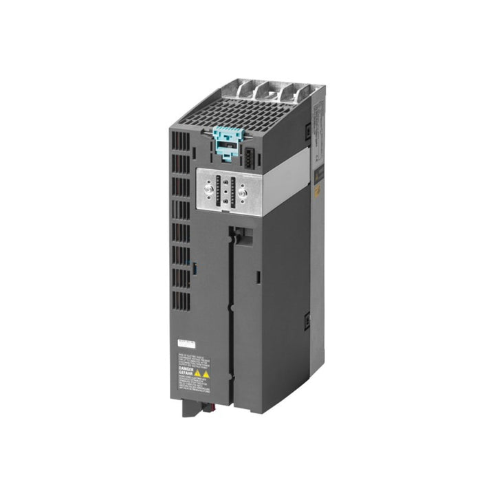 Siemens 6SL3210-1PE21-4AL0 SINAMICS G120 PM240 power module for industrial motor control.