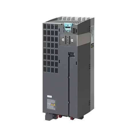 Siemens 6SL3210-1PE23-3AL0 SINAMICS S120 power module for industrial automation and motor control applications.