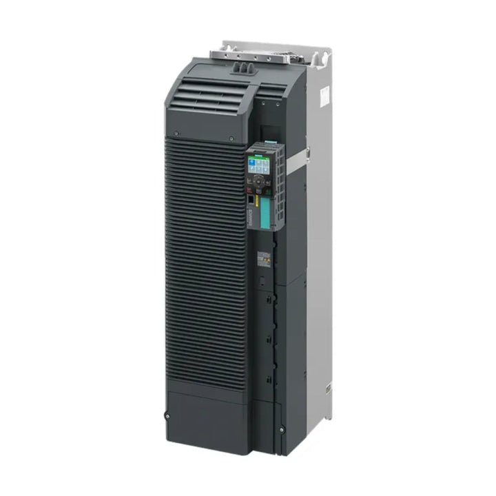 Siemens 6SL3210-1PE33-0AL0 SINAMICS S120 PM240-2 power module with integrated braking chopper, 30 kW, 400 V.