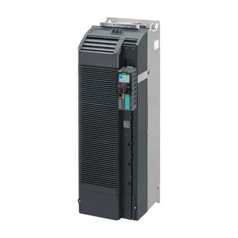 Siemens 6SL3210-1PE33-0CL0 SINAMICS G120 PM240-2 power module, 30 kW, 3AC 400 V, with brake chopper and compact frame size.