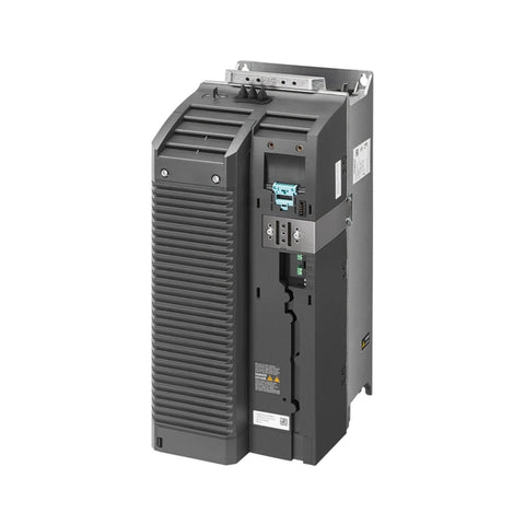 Siemens 6SL3210-1PE34-8CL0 SINAMICS S120 CU310-2 control unit for single-axis motor control and diagnostics.