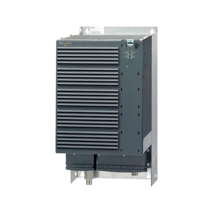 Siemens 6SL3210-1SE31-0AA0 SINAMICS G120C inverter, 7.5 kW, 3AC 400 V, with EMC filter and brake chopper for compact motor control.