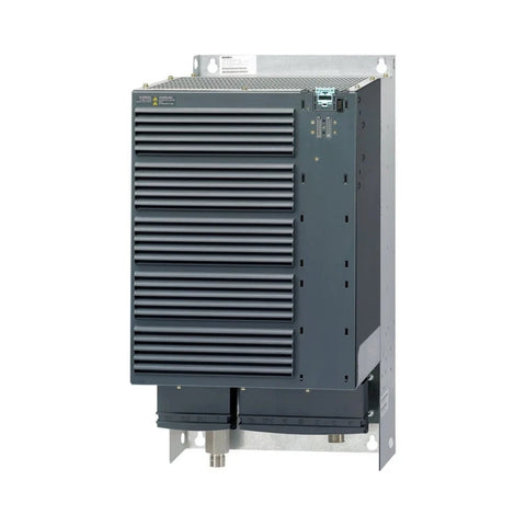 Siemens 6SL3210-1SE31-0UA0 SINAMICS S120 power module, 400 V, 310 A, for heavy-duty automation systems.