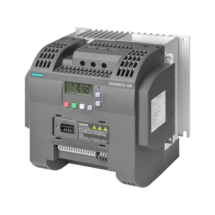 Siemens 6SL3210-5BB21-5UV0 SINAMICS S120 Booksize power module, 15 kW, 500–690 V, for industrial automation.
