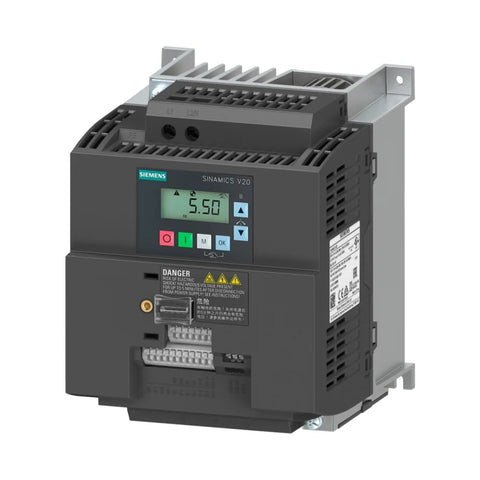 Siemens 6SL3210-5BB22-2BV1 SINAMICS G120 PM250-2 power module, 75 A, 400 V, for industrial motor control.