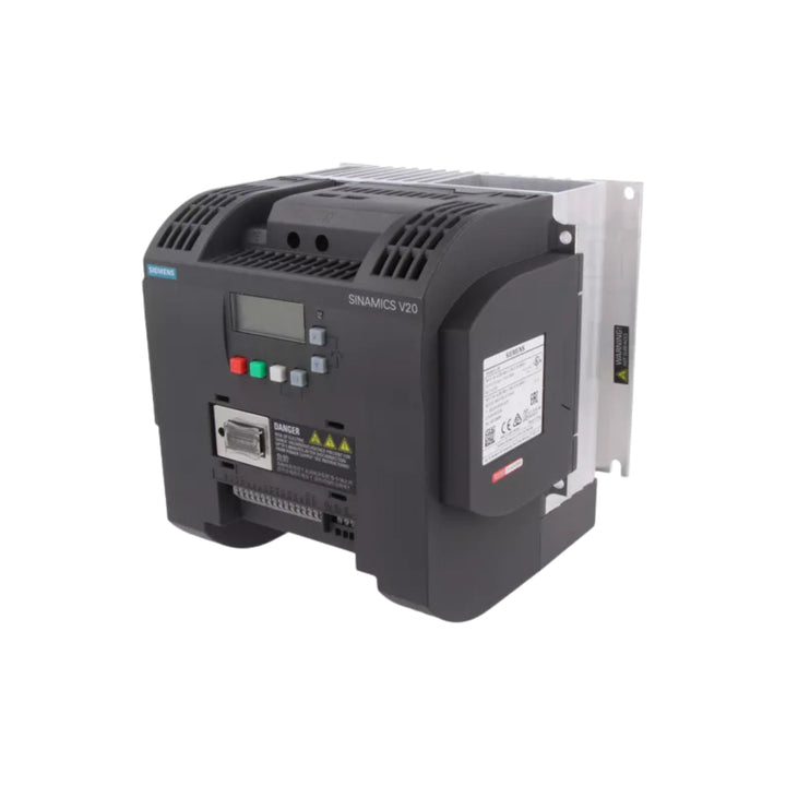 Siemens 6SL3210-5BB22-2UV0 SINAMICS G120 PM250-2 inverter, 7.5 kW, precise industrial motor control.