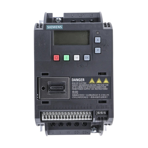 Siemens 6SL3210 - 5BE17 - 5UV0 - DDPARTS SOLUTION