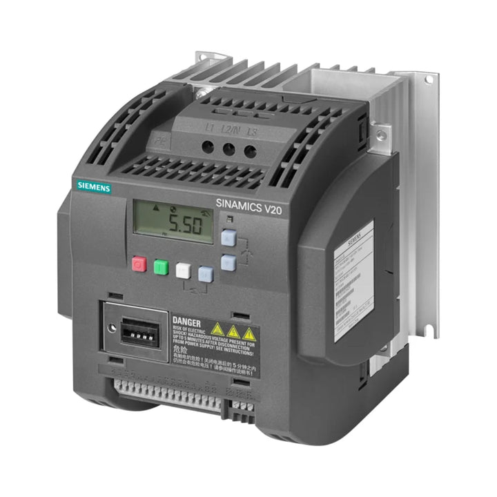Siemens 6SL3210 - 5BE24 - 0CV0 - DDPARTS SOLUTION