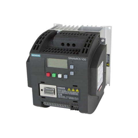 Siemens 6SL3210-5BE32-2UV0 SINAMICS G120 PM250-2 power module, 75 A, 400 V, for industrial motor control.
