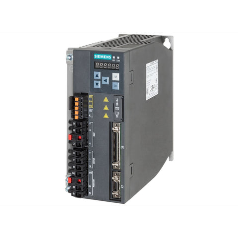 Siemens 6SL3210-5FB10-8UA0 SINAMICS S120 Booksize power module, 30 kW, 500–690 V, for industrial motor control.