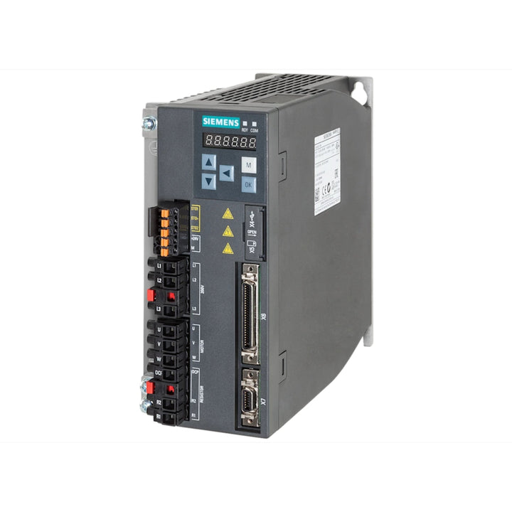 Siemens 6SL3210-5FB10-8UA0 SINAMICS S120 Booksize power module, 30 kW, 500–690 V, for industrial motor control.