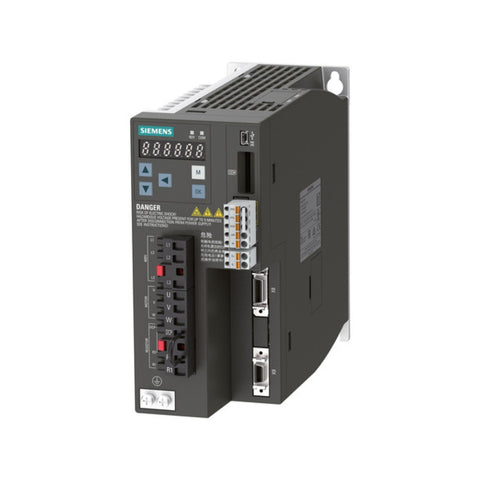 Siemens 6SL3210-5FE10-8UA0 SINAMICS S120 chassis power module, 800 kW, 690 V, for heavy-duty industrial automation.