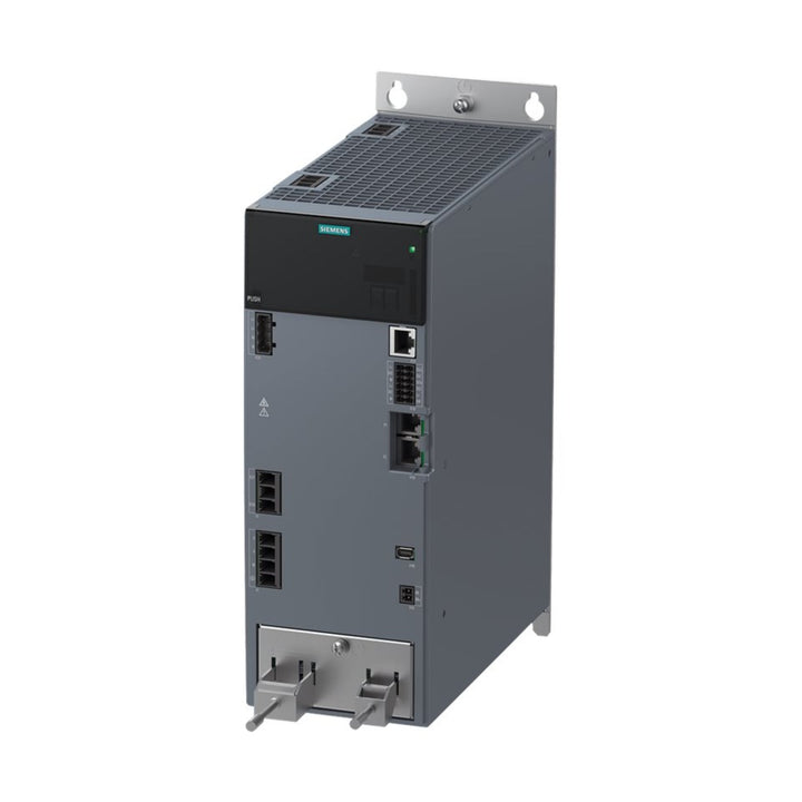 Siemens 6SL3210-5HE17-0UF0 SINAMICS G120 PM250-2 power module, 37 A, 400 V, for industrial motor control.