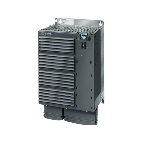 Siemens 6SL3225-0BE33-7UA0 SINAMICS S120 chassis power module, 375 A, for high-power industrial automation.