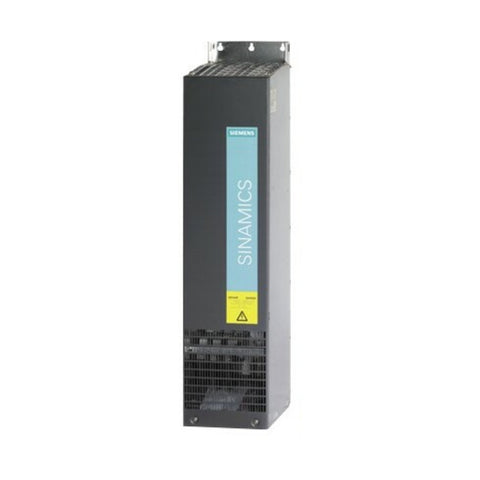 Siemens 6SL3330-7TE41-4AA3 SINAMICS S120 drive converter, 22 kW, 380–480 V, for industrial motor control.