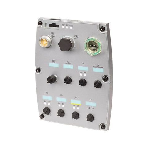 Siemens 6SL3544-0FB20-1PA0 SINAMICS G120C converter, 4 kW, 380–480 V, for compact industrial motor control.
