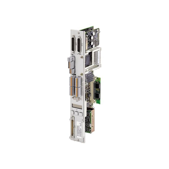 Siemens 6SN1118-0DJ21-0AA0 SIMODRIVE 611 power module, 4.4 kW, 400 V, for precise industrial servo control.