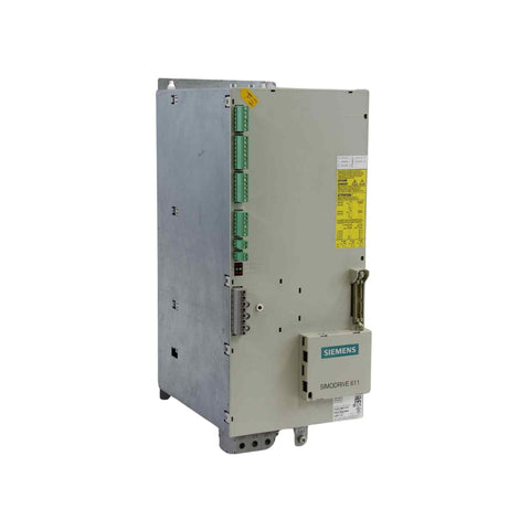 Siemens 6SN1145-1BA02-0CA2 regenerative infeed module, 36/47 kW, 3-phase, 400V AC, for SIMODRIVE 611.
