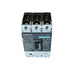 Siemens HDG3F150 150A 3-pole molded case circuit breaker for industrial electrical protection.