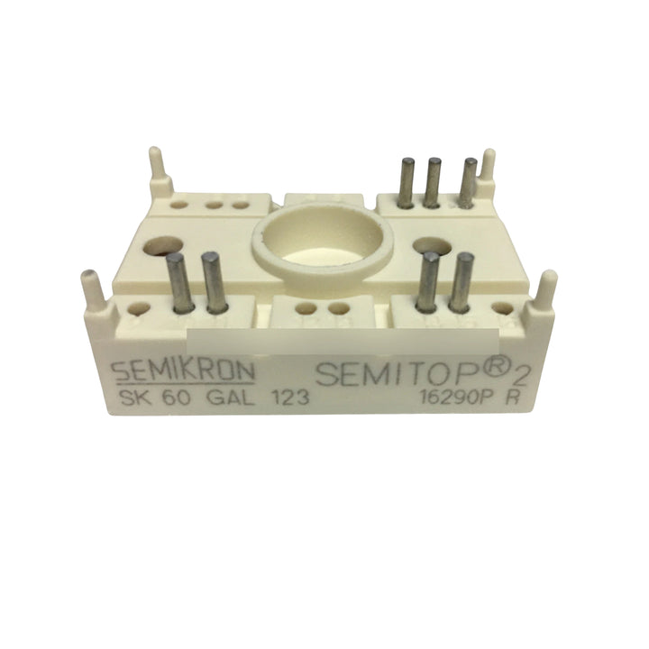 Semikron SK60GAL123 thyristor module, 60 A 1200 V, SEMIPACK 1 housing for phase control