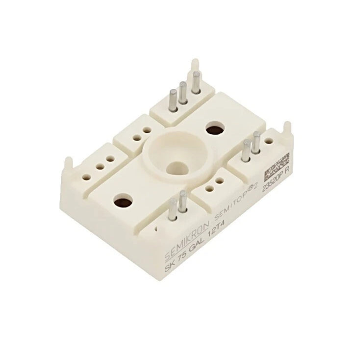 Semikron SK75GAL12T4 thyristor module, 75 A 1200 V, SEMIPACK 2 for phase control