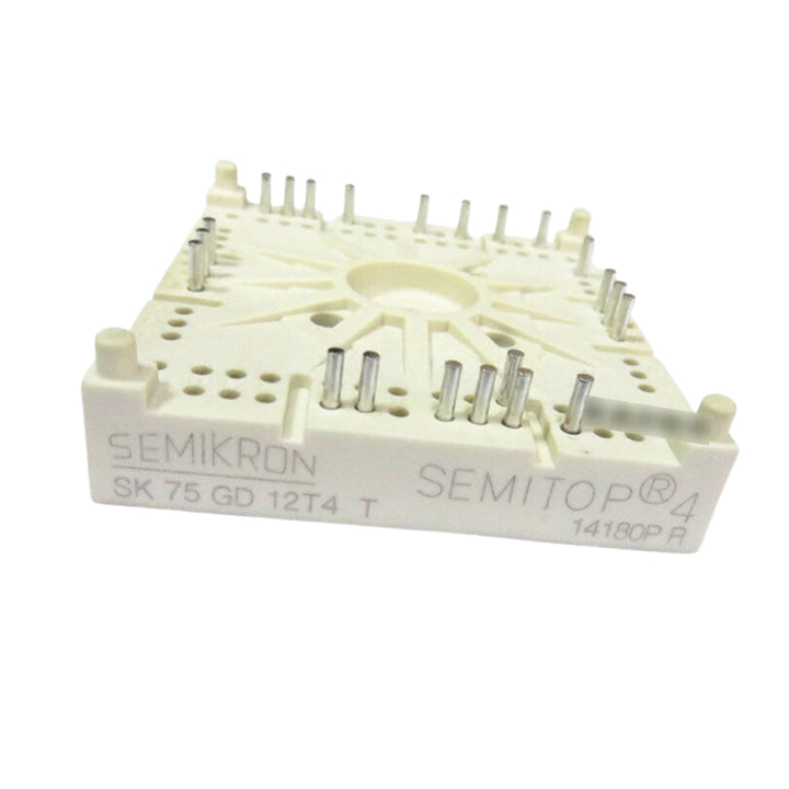 Semikron SK75GD12T4T IGBT module, 75 A 1200 V, dual IGBT in SEMITRANS 2 housing
