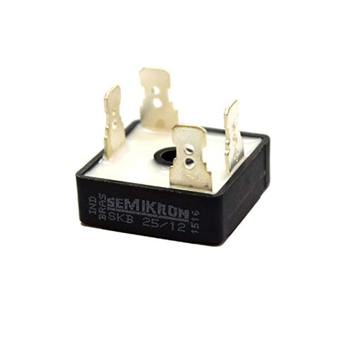 Semikron SKB 25/12 diode module, 25 A 1200 V, SEMIPACK 1