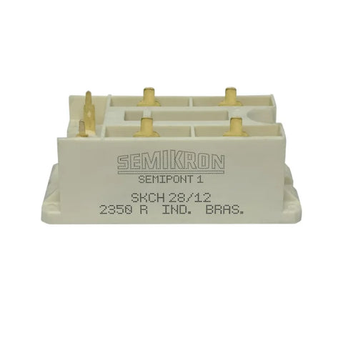 Semikron SKCH 28/12 thyristor module, 28 A 1200 V, SEMIPACK 1