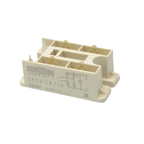 Semikron SKCH 28/14 fast recovery diode module, 28 A 1400 V, SEMIPACK 1