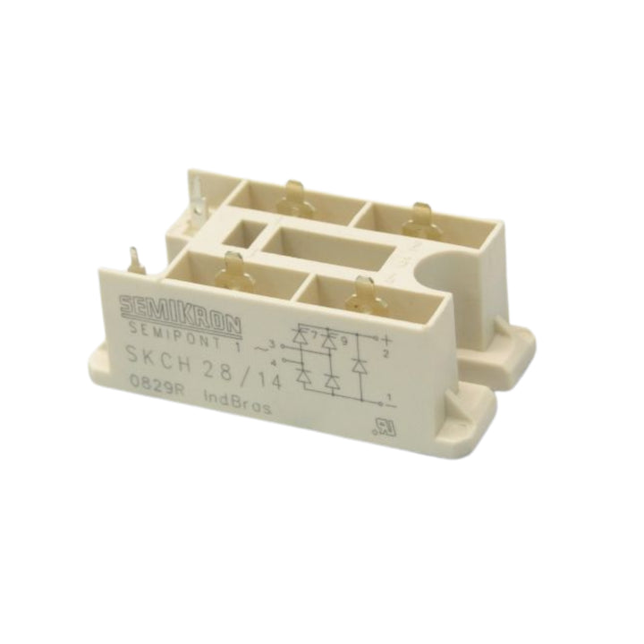 Semikron SKCH 28/14 fast recovery diode module, 28 A 1400 V, SEMIPACK 1