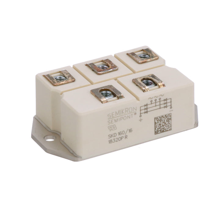 Semikron SKD 160/16 diode module, 160 A 1600 V, SEMIPACK 2 housing