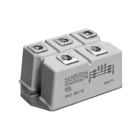 Semikron SKD 82/12 diode module, 82 A 1200 V, SEMIPACK 1