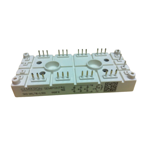 Semikron SKD 146/16-L100 dual diode module, 1600 V 2×73 A, SEMIPACK 1